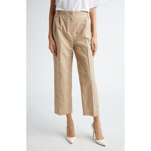 INTERIOR The Jareth Women's Linen & Wool Suit Trousers size 8 NWT